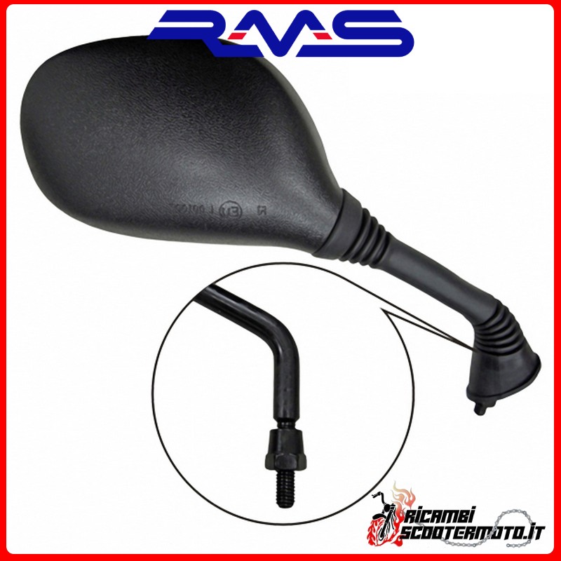 RIGHT MIRROR RMS KYMCO FEVER ZX 50 1999-2000