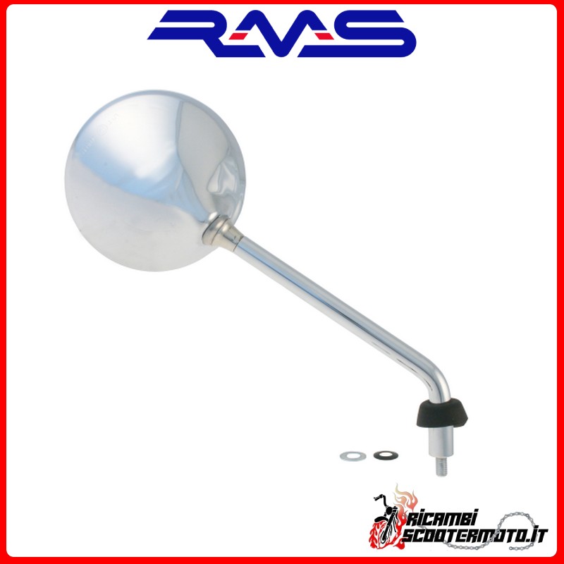 ESPEJO DERECHO RMS PIAGGIO LIBERTY 4T DELIVERY - SINGLE 50 2010-2014