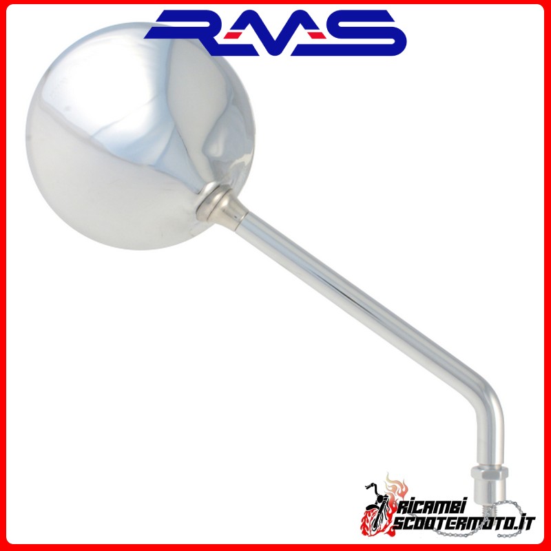 RIGHT MIRROR RMS PIAGGIO VESPA GT 60 EURO 3 250 2006-2007 RIGHT MIRROR RMS PIAGGIO VESPA GT 60 EURO 3 250 2006-2007