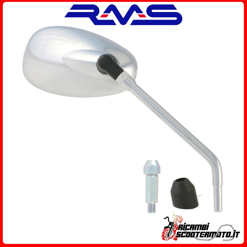 ESPEJO DERECHO RMS PIAGGIO BEVERLY IE ABS E4 300 2016