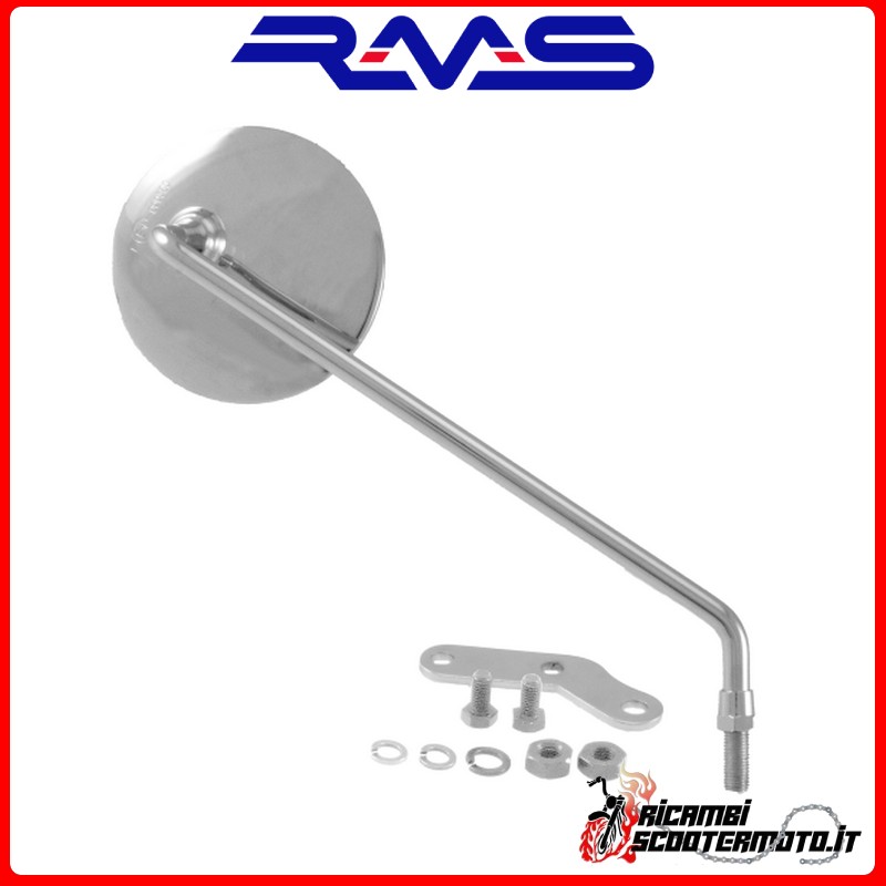 RIGHT MIRROR RMS PIAGGIO VESPA 100 1978-1983