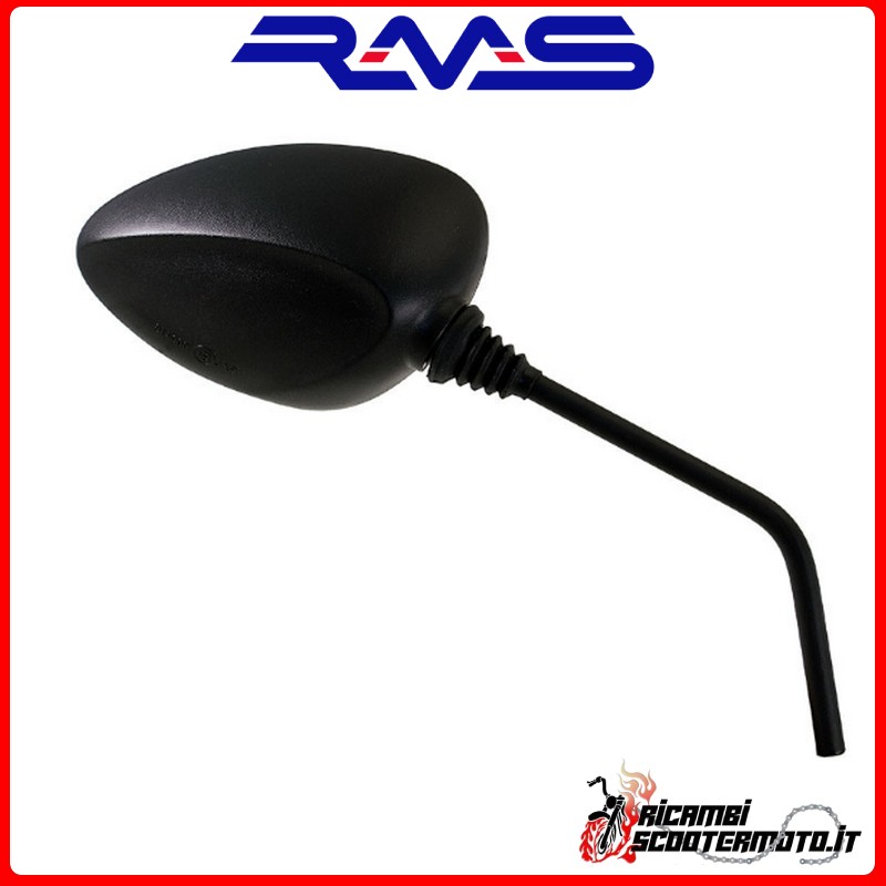 RIGHT MIRROR RMS APRILIA SCARABEO 2T 50 2014