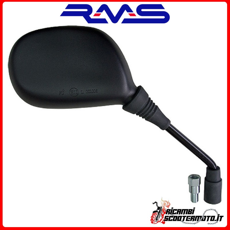 RIGHT MIRROR RMS HONDA CBF 125 M 2009-2016