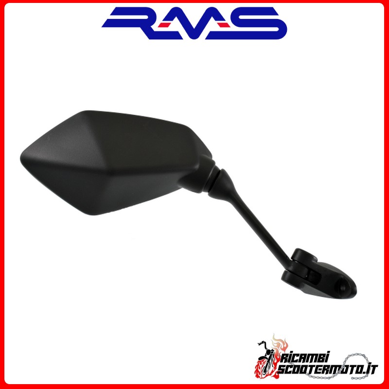 RIGHT MIRROR RMS KAWASAKI NINJA ZX-6R R9F-RAF-RBF-RCF-RDF 600 2009-2013