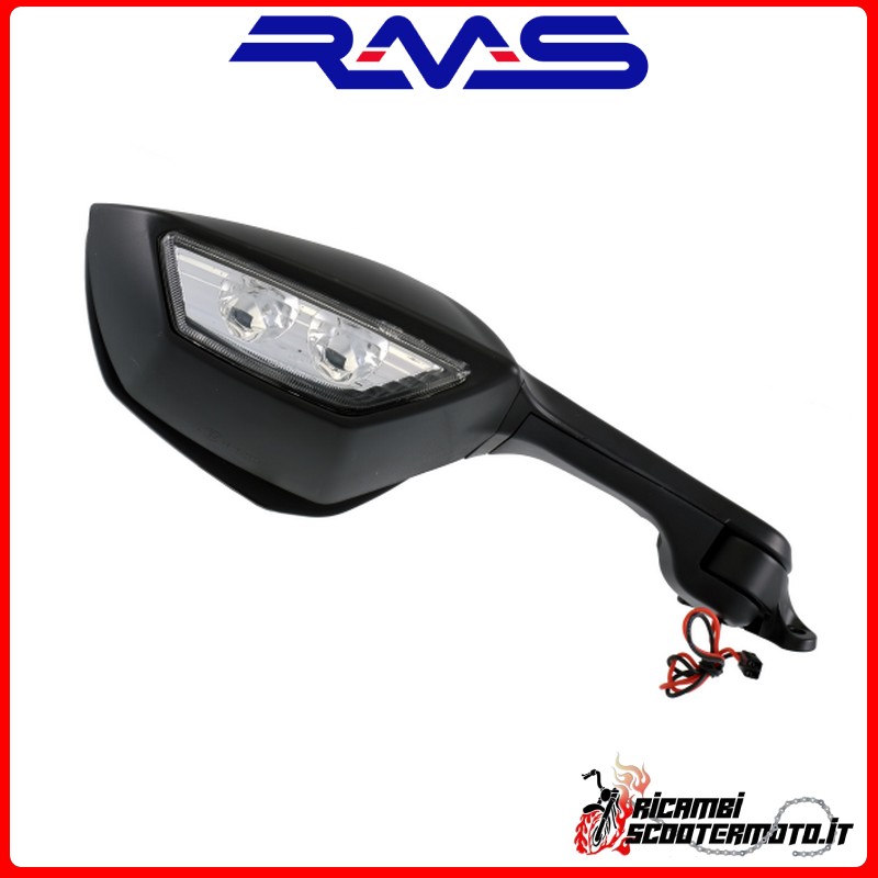 RIGHT MIRROR RMS KAWASAKI NINJA ZX-10R ABS KBF-KCF-KDF-KEF 1000 2011-2014