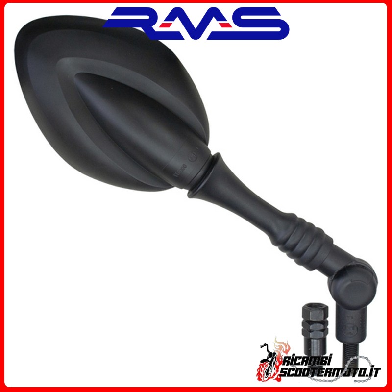 RIGHT MIRROR RMS HM-VENT 230F ENDURO 230 2004-2010 RIGHT MIRROR RMS HM-VENT 230F ENDURO 230 2004-2010