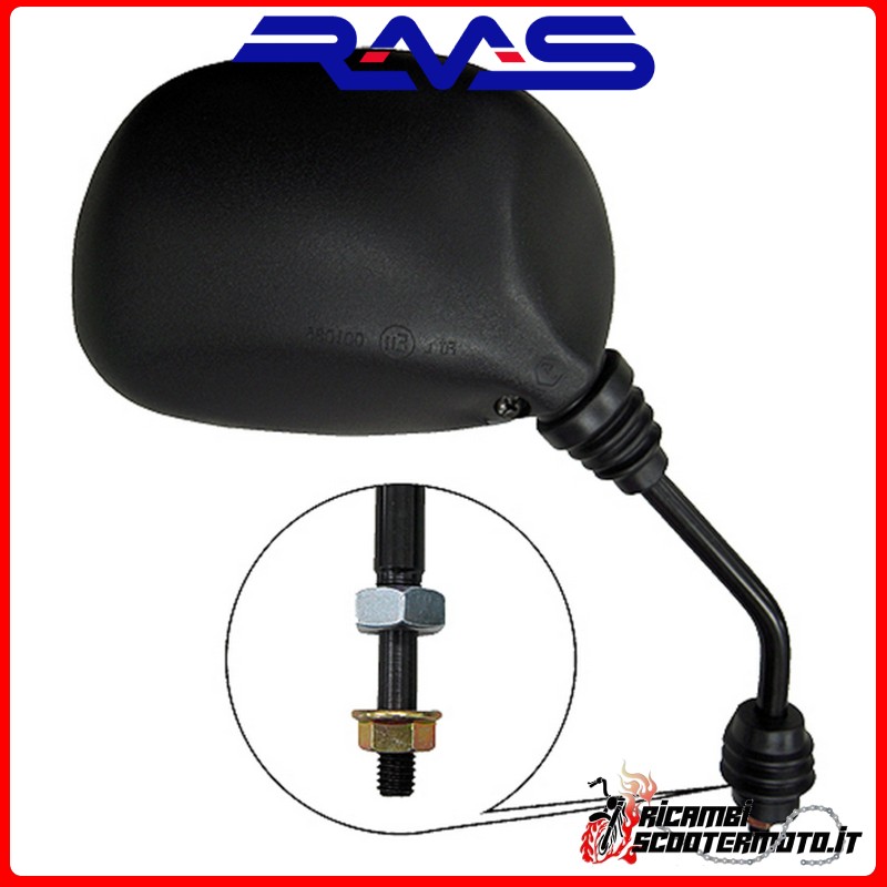 ESPEJO DERECHO RMS PIAGGIO NRG 50 1994-1996