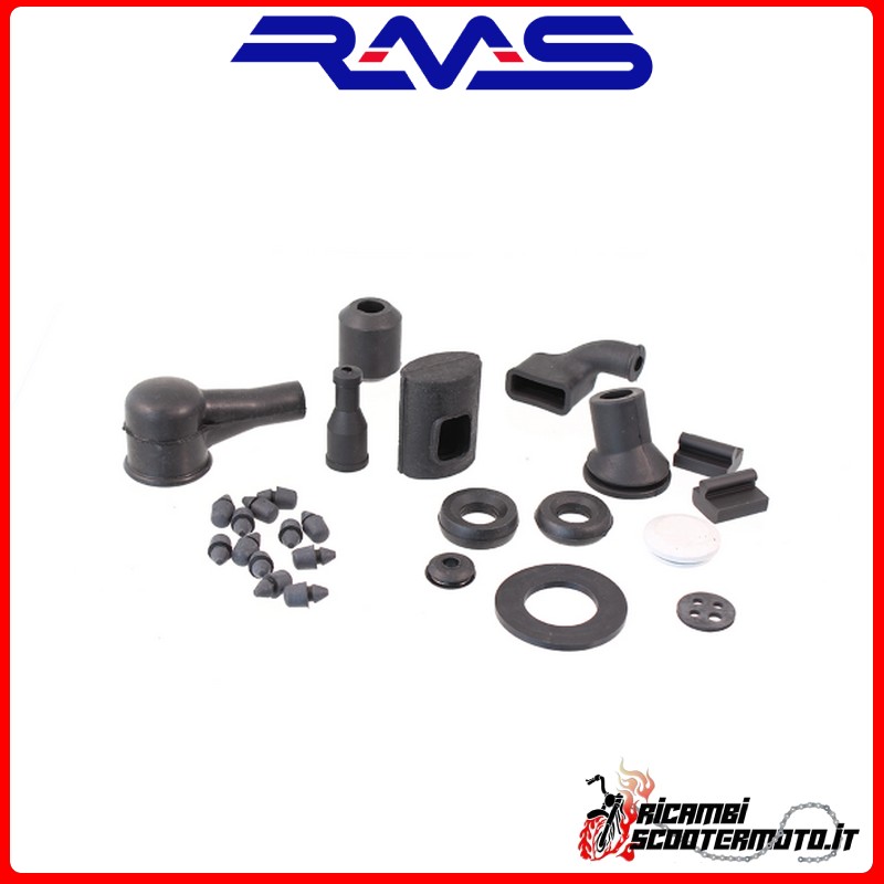 Frame rubber kit PIAGGIO VESPA PK 125 1984-1989