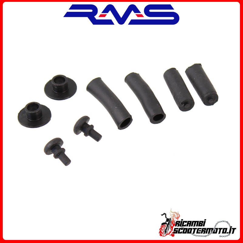 Kit de goma para capó RMS PIAGGIO VESPA P 125 E 1981-1997