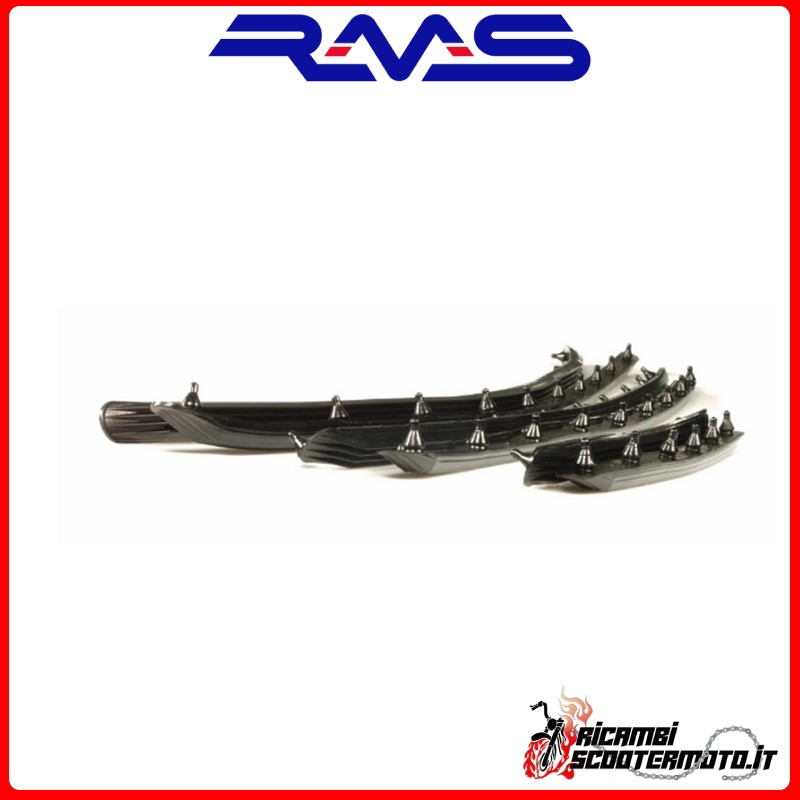 RMS footboard strips PIAGGIO VESPA 50 N 1963-1971 RMS footboard strips PIAGGIO VESPA 50 N 1963-1971