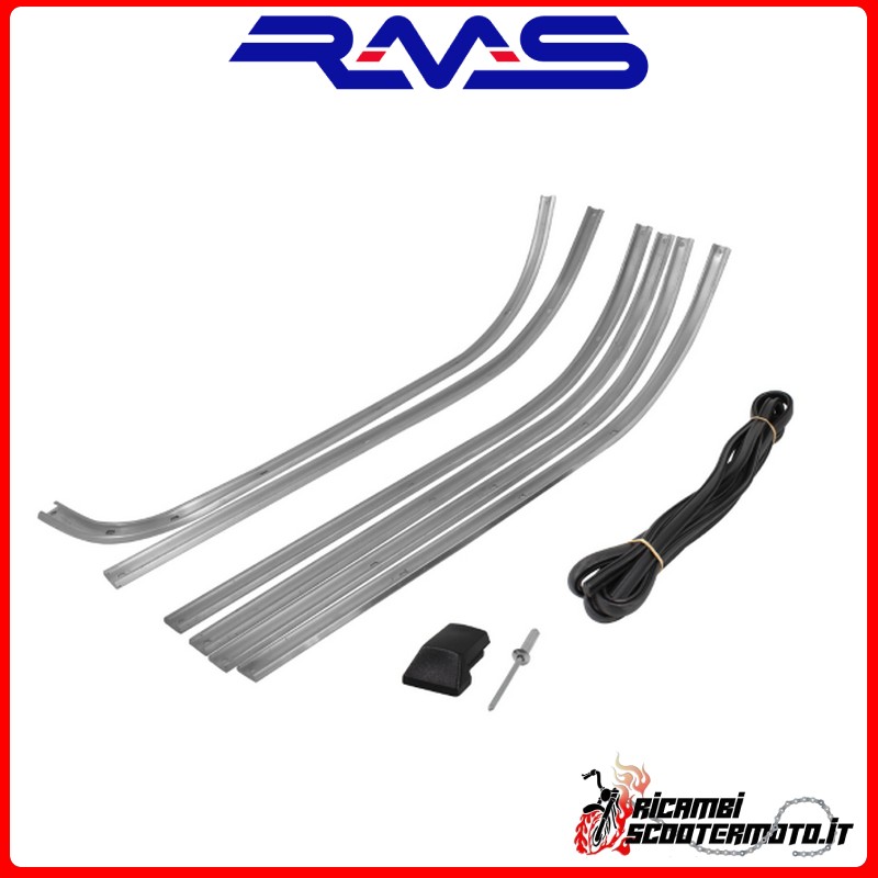 RMS footboard strips series PIAGGIO VESPA P 125 E 1981