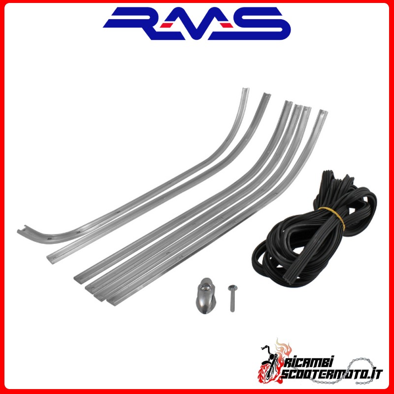 RMS footboard strips series PIAGGIO VESPA GT 125 1966-1973 RMS footboard strips series PIAGGIO VESPA GT 125 1966-1973