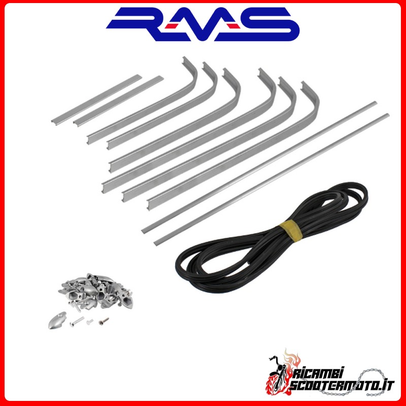 RMS footboard strips PIAGGIO VESPA 125 1952-1955