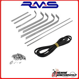 Bandes de marchepied RMS PIAGGIO VESPA 125 1952-1955