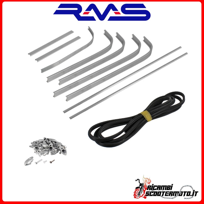 Bandes de marchepied RMS PIAGGIO VESPA 125 1952-1955