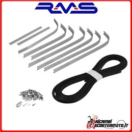 RMS footboard strips PIAGGIO VESPA 125 1954-1955
