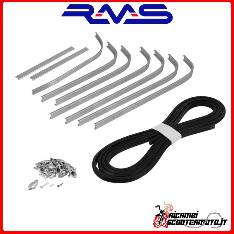 RMS footboard strips PIAGGIO VESPA 125 1954-1955
