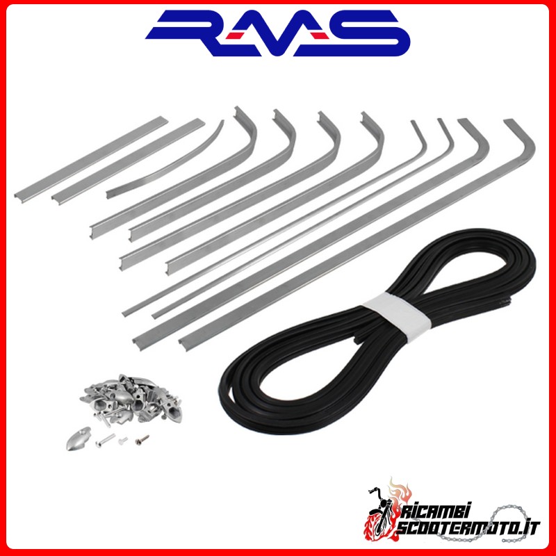 RMS footboard strips PIAGGIO VESPA 150 1955 RMS footboard strips PIAGGIO VESPA 150 1955