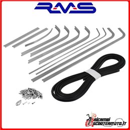 Bandes de marchepied RMS PIAGGIO VESPA 150 VB1 1957-1958