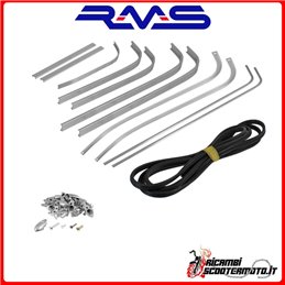 Bandes de marchepied RMS PIAGGIO VESPA GS 150 1958-1964