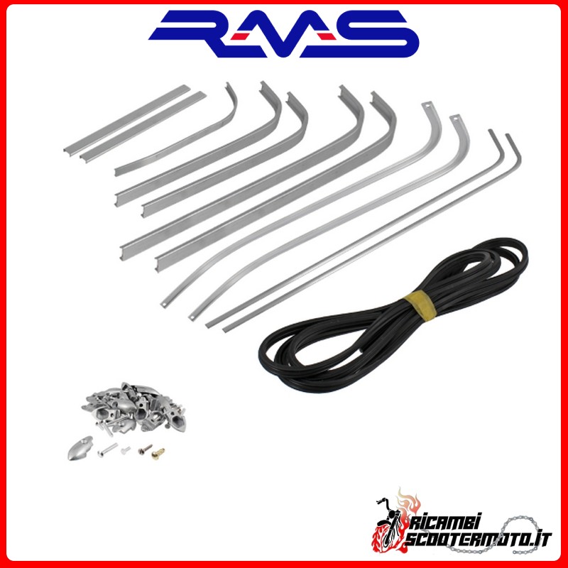 RMS footboard strips PIAGGIO VESPA GS 150 1958-1964
