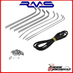 Bandes de marchepied RMS PIAGGIO VESPA GS 160 1962-1964