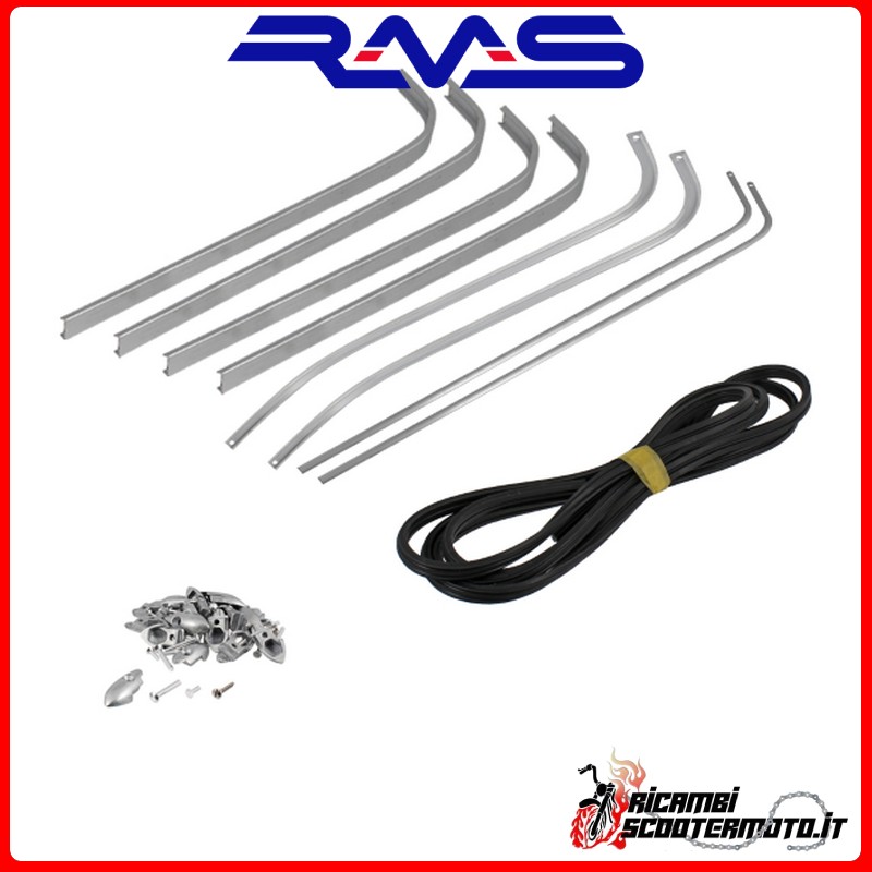 RMS footboard strips PIAGGIO VESPA GS 160 1962-1964