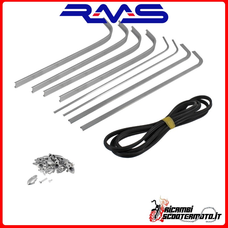 RMS footboard strips PIAGGIO VESPA 150 VBB 1960-1962 RMS footboard strips PIAGGIO VESPA 150 VBB 1960-1962