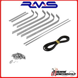 Bandes de marchepied RMS PIAGGIO VESPA 125 1958
