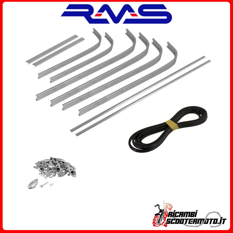 RMS footboard strips PIAGGIO VESPA 125 1958