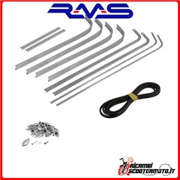 RMS footboard strips PIAGGIO VESPA 125 1958
