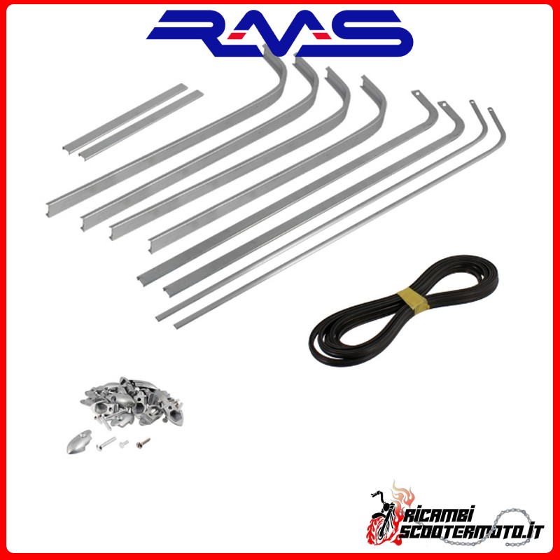 RMS footboard strips PIAGGIO VESPA 125 1958 RMS footboard strips PIAGGIO VESPA 125 1958