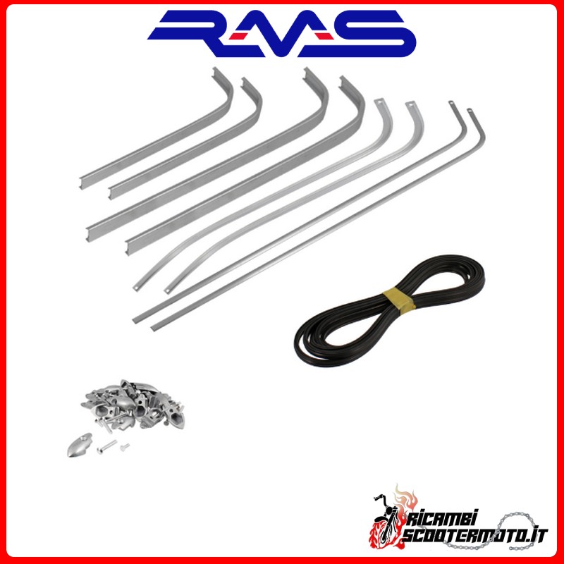 RMS footboard strips PIAGGIO VESPA 125 1958