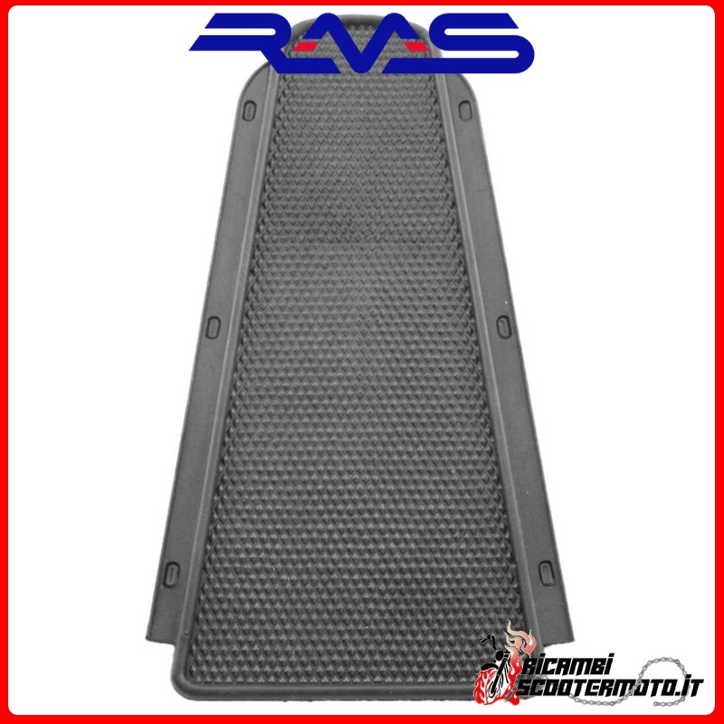 Alfombrilla central de goma PIAGGIO VESPA ET3 125 1976-1983