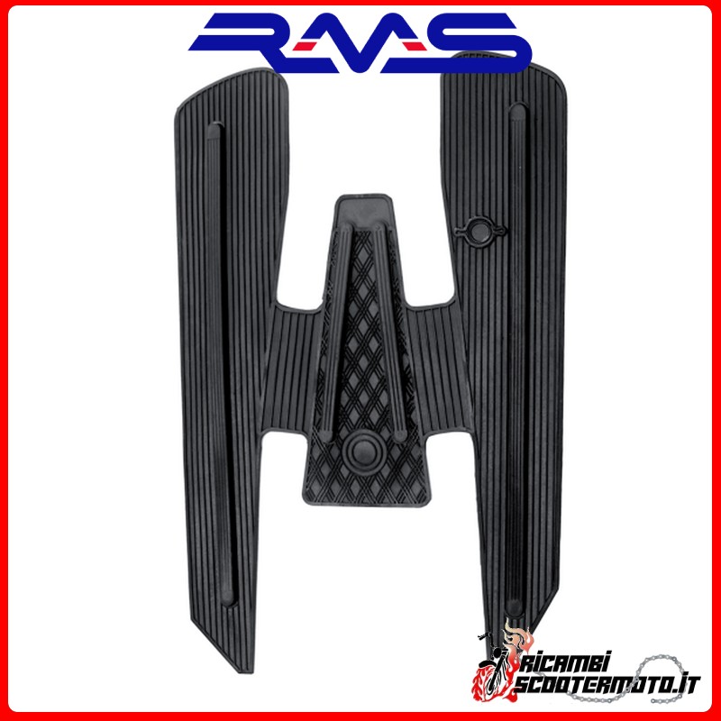 Alfombrilla de goma RMS PIAGGIO VESPA 50 1963-1967