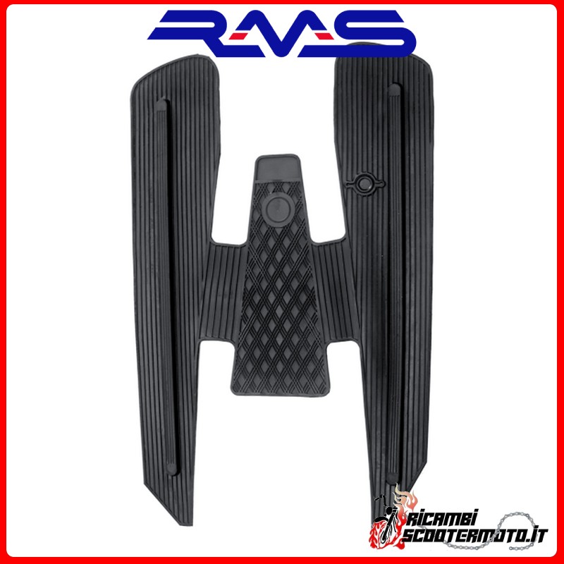 Tapis en caoutchouc RMS PIAGGIO VESPA ET3 125 1976-1983