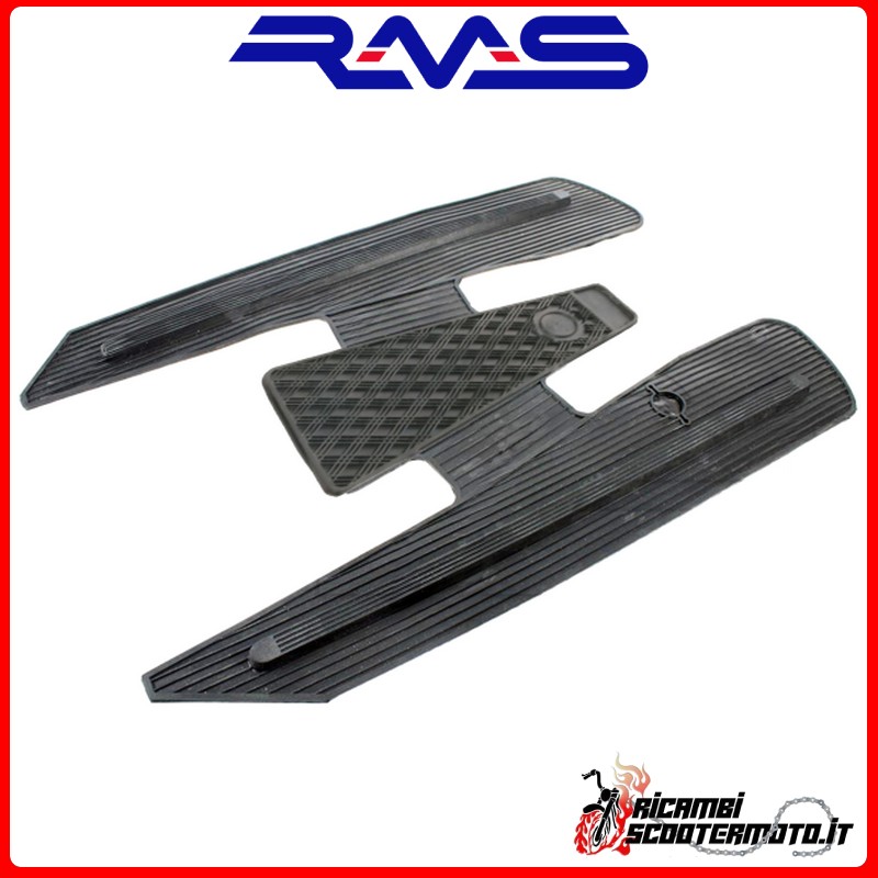 Tapis en caoutchouc RMS PIAGGIO VESPA ET3 125 1976-1983 Tapis en caoutchouc RMS PIAGGIO VESPA ET3 125 1976-1983