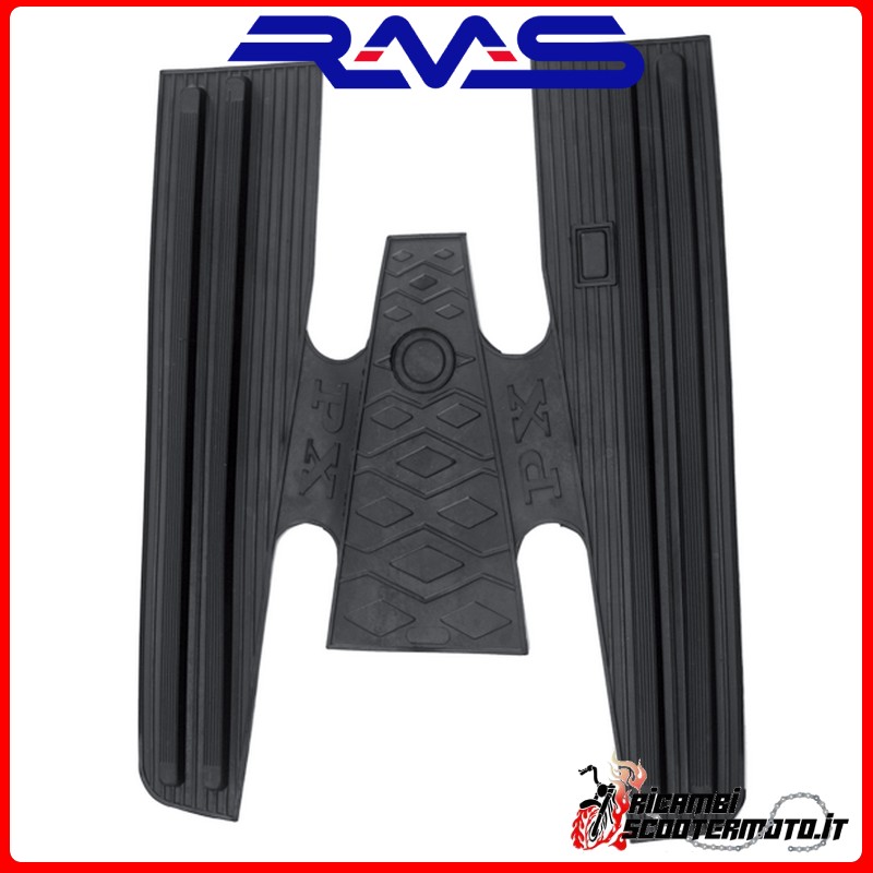 Tapis en caoutchouc RMS PIAGGIO VESPA P 125 E 1981