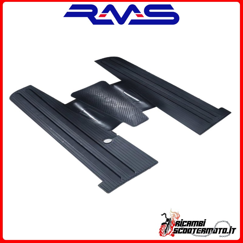 Alfombrilla de goma RMS PIAGGIO VESPA P 125 E 1981-1997