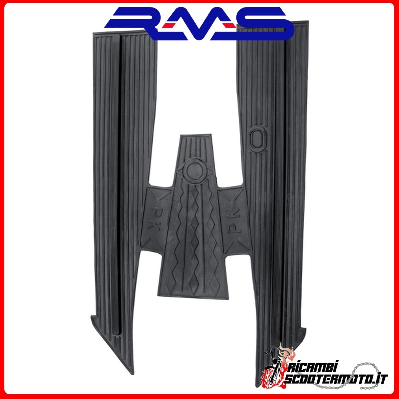 Tapis en caoutchouc RMS PIAGGIO VESPA PK 50 1982-1984