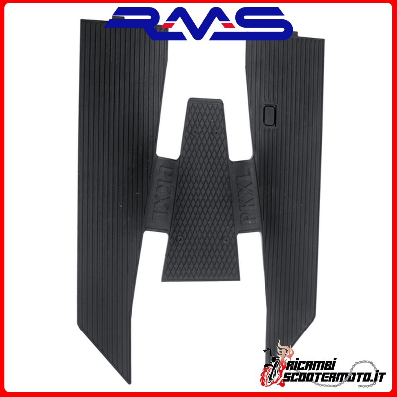 RMS Rubber Mat PIAGGIO VESPA FL2 AUTOMATICA 50 1990-1991