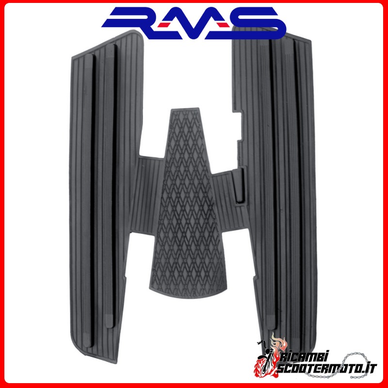 Tapis en caoutchouc RMS PIAGGIO VESPA GT 125 1966-1973