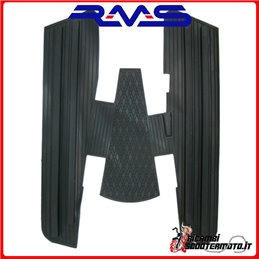 Alfombra negra grande RMS PIAGGIO VESPA 125 VNB1T 1960