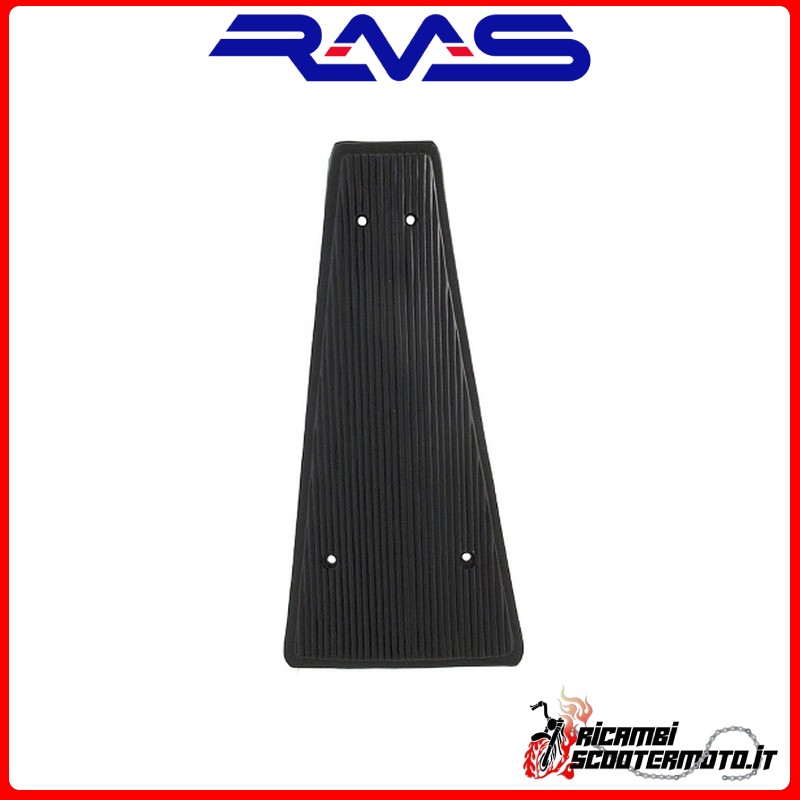 Alfombrilla para el estribo central RMS PIAGGIO VESPA PX 125 T5 1985