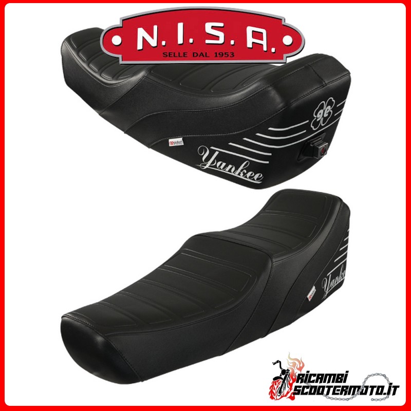 NISA saddle PIAGGIO VESPA 100 1978-1983