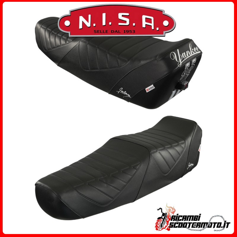 NISA saddle PIAGGIO VESPA 150 VBB 1960-1962 NISA saddle PIAGGIO VESPA 150 VBB 1960-1962