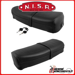 SELLE NISA DEUX PLACES PIAGGIO VESPA PK 125 1984-1989