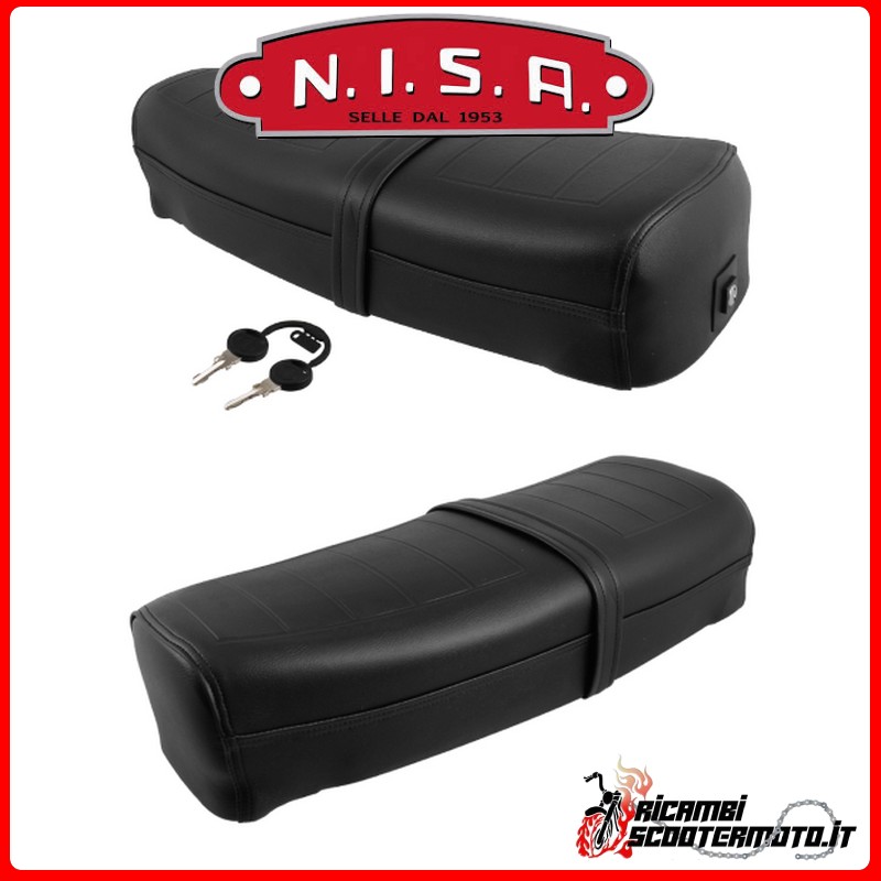 NISA TWO-SEAT SADDLE PIAGGIO VESPA PK 125 1984-1989