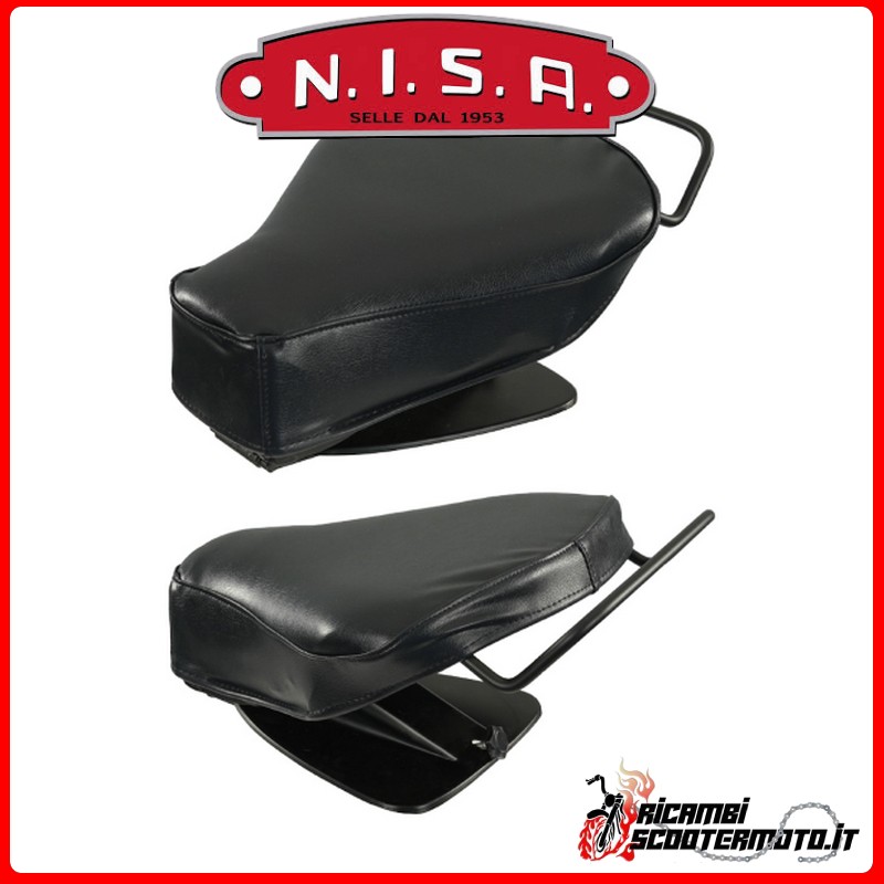 NISA saddle PIAGGIO VESPA 50 N 1963-1971 NISA saddle PIAGGIO VESPA 50 N 1963-1971