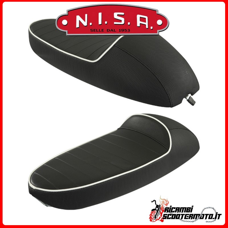 NISA saddle PIAGGIO VESPA 100 1978-1983 NISA saddle PIAGGIO VESPA 100 1978-1983